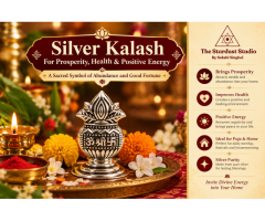 Shop Silver Kalash for Puja Online at Best Price