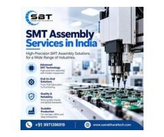 SMT Assembly Services in India for Precision PCB Production