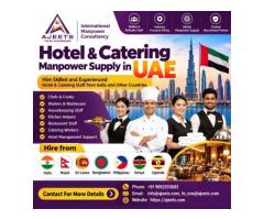 Hotel & Catering Manpower Supply in UAE