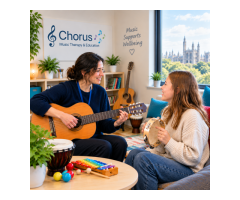 Personalised Music Therapy in Cambridge