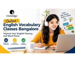Online English Vocabulary Classes Bangalore Learn New Words and Speak English Confidently