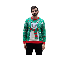 Cat Christmas Sweater