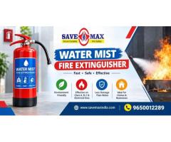 Water Mist Fire Extinguisher for Safe and Quick Fire Control