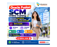 Oracle Fusion SCM Online Training