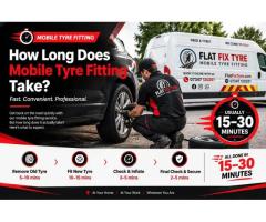 What Factors Affect the Time Needed for Mobile Tyre Replacement?