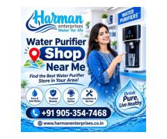 Water Purifier Shop Near Me | RO Systems