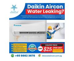 Daikin Aircon Water Leaking