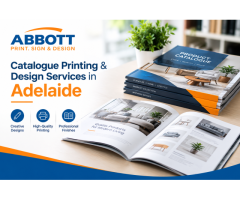 Professional Catalogue Printing & Design Services in Adelaide | Abbott Print