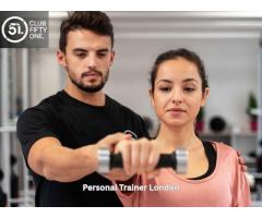 Personal Trainer London Services for a Stronger and Healthier Lifestyle