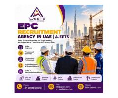 EPC Recruitment Agency UAE  AJEETS Manpower Solutions