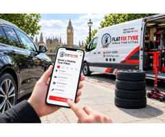 How to Arrange a Mobile Tyre Fitting Appointment in London