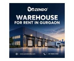 Warehouse for Rent in Gurgaon for Businesses