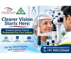 Clearer Vision Starts Here: Trusted Cataract Care at Pushpanjali Eye Care, Kolkata