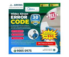 Midea e6 Error Code