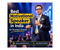 Best Motivational Speaker in India for Business Growth