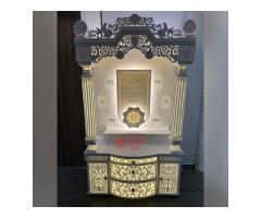 Corian Mandir in Kirti Nagar for Elegant Prayer Spaces