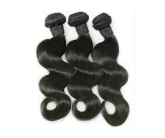 Premium Human Hair Bundles with Closure – Effortless Style & Seamless Finish!
