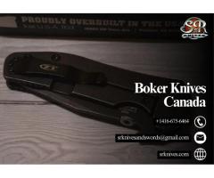 Boker Knives Canada: Exceptional Craftsmanship for Every Task