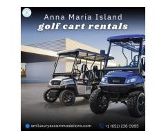 Anna maria island golf cart rentals