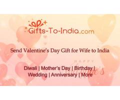 Find the Perfect Valentine’s Day Gifts for Wife on Gifts-to-India.com
