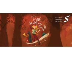 Temasek Foundation x SSO Concerts for Children: Peter, the Wolf and Friends