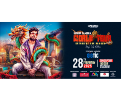 Hip Hop Tamizha: Return of the Dragon Machi Singa City Edition