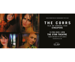 The Corrs - Talk on Corners Tour