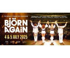 Bjorn Again - The World’s Number One ABBA Show