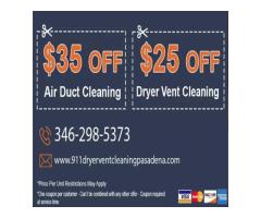 911 Dryer Vent Cleaning Pasadena TX, Spencer Hwy Pasadena TX