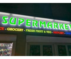 Sign Awning Blinds - awnings supplier in london