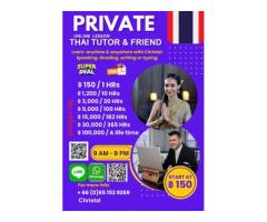 Private Online Thai lesson for bussiness and daily life, Bangkok
