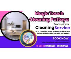 Magic Touch Cleaning Pattaya – Your Trusted Cleaning Experts!