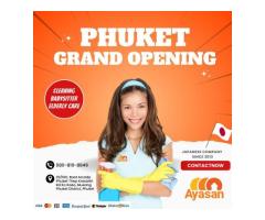 Phuket No.1 Home Service Platform - Find your professional maid