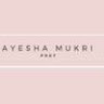 Ayesha Mukri design
